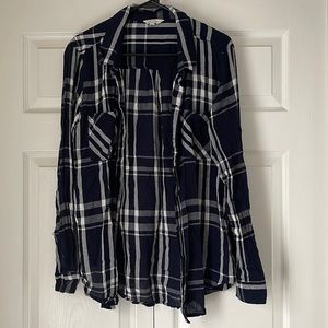 Lucky Brand plaid button down